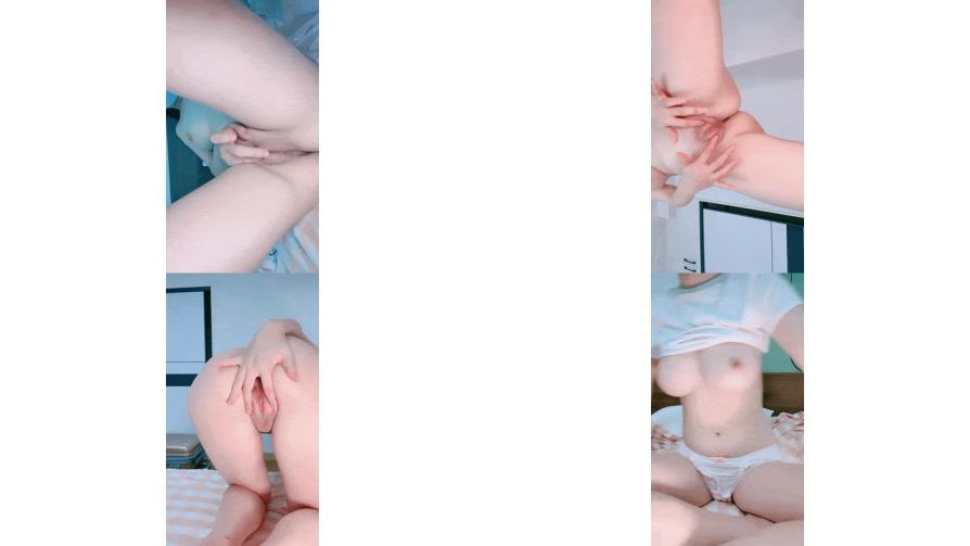 03年超嫩美乳粉穴小妹超棒身材无毛馒头逼全裸自慰手指揉搓阴蒂呻吟娇喘白浆流出