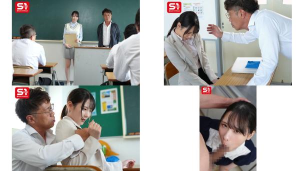 sone-483 新人实习教师 比起年轻男友 更爱被中年男老师硬上 村上悠华 破解