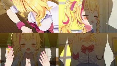 PINK PUNK PRO本格3DエロアニメウブギャルJK-the animation- ほんとはウブでえっちで貴方のことが大好きなギャルと放課後あまあまなれそめえっち園原あいり 3D動畫成