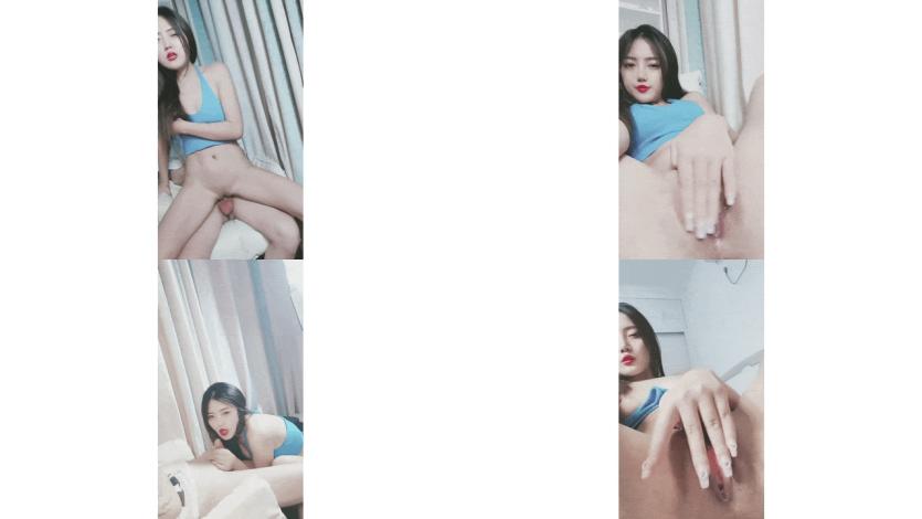 蓝色小背心极品御姐 和炮友收费大秀 骑乘位爆操 圆润美臀套弄 扶着屁股后入撞击猛操