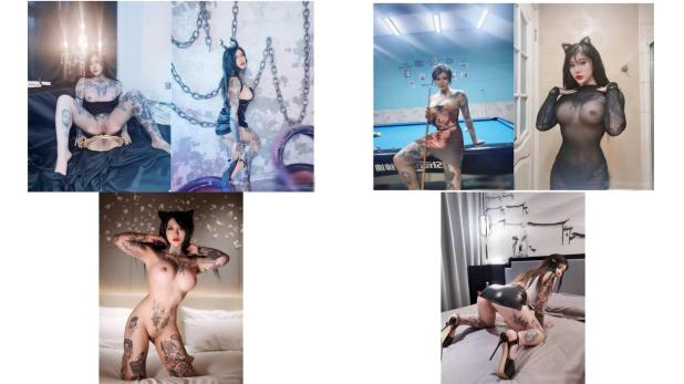 極品推薦 超顔女神顔值巅峰 白富美最強土豪專享 自慰 口交 啪啪 露出 捆綁 虐肛 堕落紋身女神