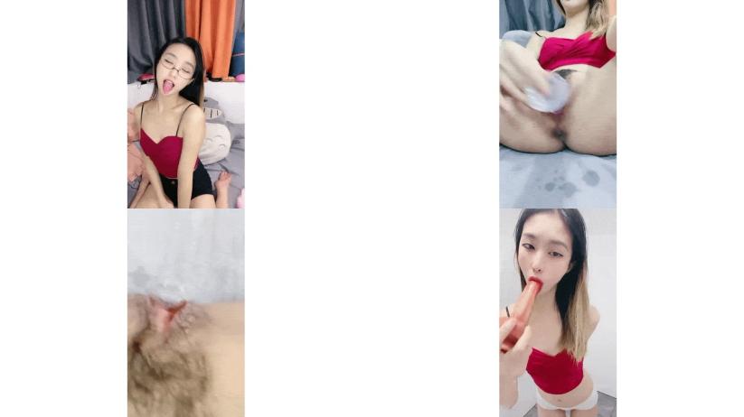 極品新人美少女超高顔值很會玩假屌深插騷逼浴室濕身自慰騎坐抽插從下往上視角拍攝