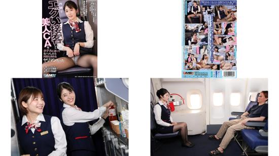 DANDYA-004 偷偷地提供過激服務的美人空姐邀她去飯店無套插入結果卻是多次要求插入的砲友 VOL6