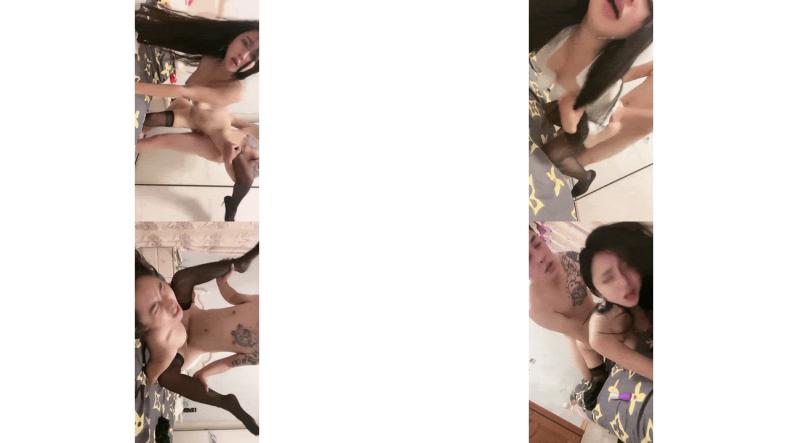 表情极骚的美女 这水汪汪的大眼睛看了谁不鸡冻 大长腿小粉逼非常性感大哥各种动作连续暴力打桩