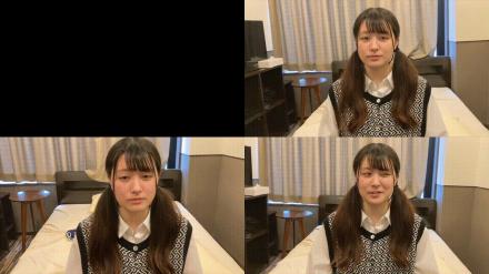 FC2-PPV-4776614 りんか19歳_2顔射N出し生あの橋環奈似JDと再会 顔射したあとにスク水N出しの２連発042