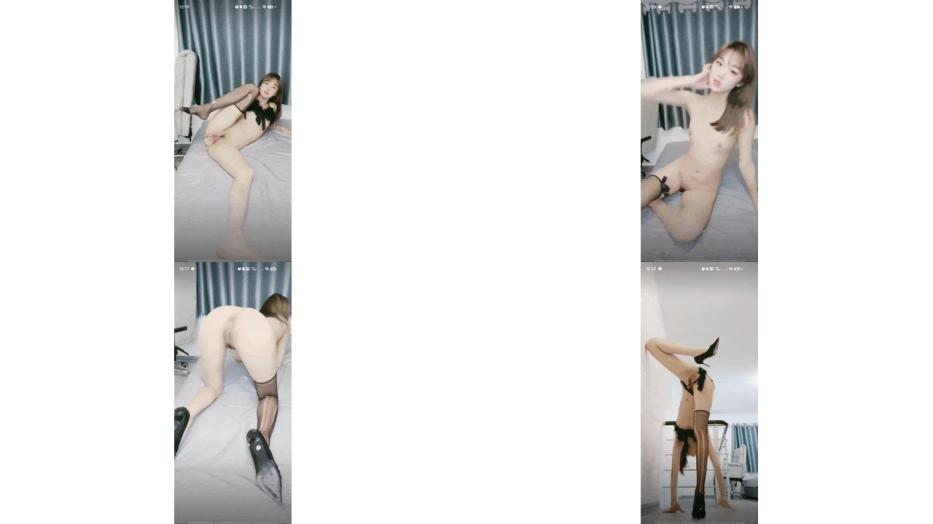 青岛七七全身上下都是宝 小夕腰大长腿玫瑰逼小胸小奶子这颜值操起来很爽的