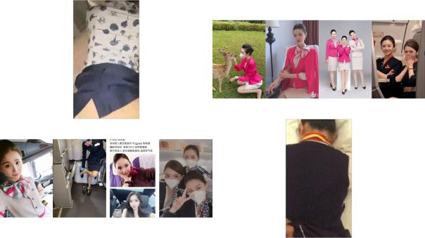 真實空姐稀缺航空2021最新各大航空美麗空姐不欲人知真實反差2 空姐制服 啪啪誘惑