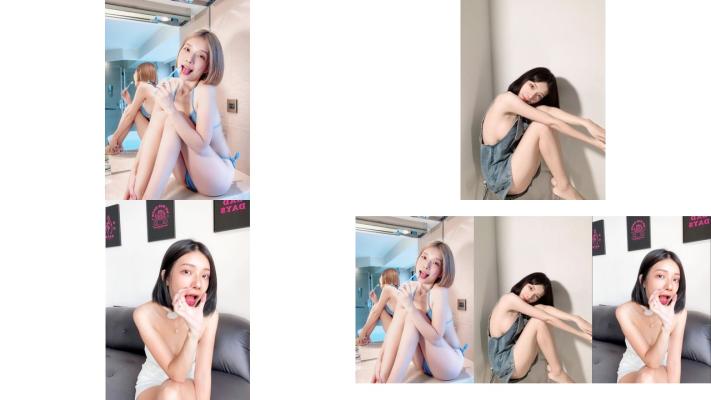 網美推車FO極品魅魔短發清爽反差小姐姐Zhen祯露臉性愛口交自拍教科書式口活堪稱天花闆