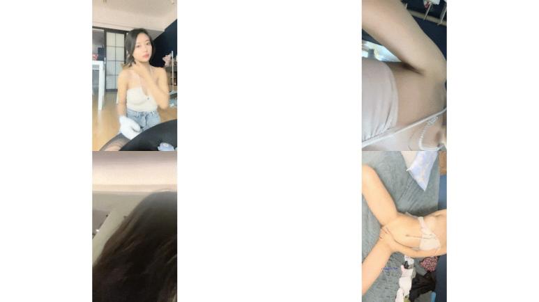 重磅流鼻血推薦萬裏挑一的9分超高顔值女神微卷的長發和非常耐看的女神臉蛋最絕的還有一雙修長的美腿和大胸脯撸了撸了