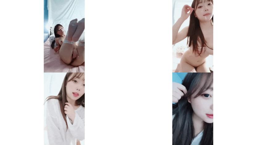 初恋般的感觉超级清纯完美身材女神坚挺白嫩美乳白色丝袜跳蛋震穴嘴里含着牛奶嘴角流出