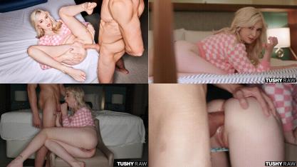 Fit Tight Blonde Lexi Has The Perfect Gape