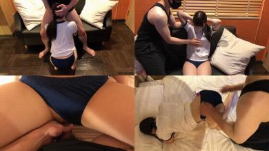 FC2-PPV-4772186 大学１年生１９歳の美女ブルマ姿でアナル開発SEX