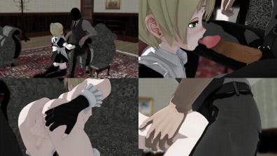 羅生門 ゴノレゴ18 ご奉仕男の娘メイドウェル君CVまなさま