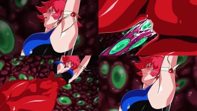 芋畑ちょこっとアニメ キュッとなハニー6