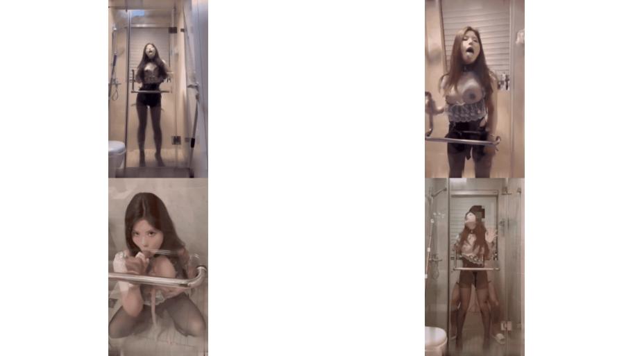 极品爆乳辣妹女神浴室啪啪黑丝美臀爆插高潮浪叫