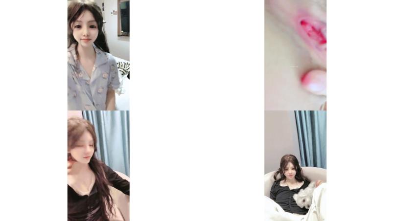 正点校花拉闺蜜下海双修1点萝双女神尺度全开 黑丝嫩穴太养眼 骚舞叠罗汉道具自慰784