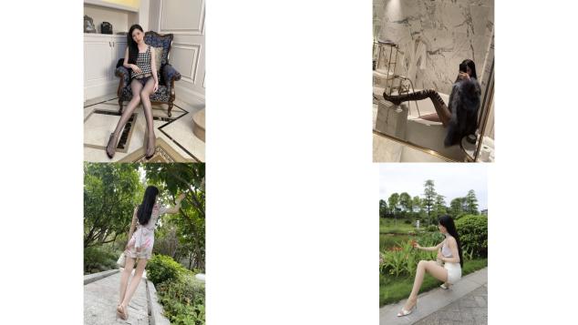 重磅流出之一凭一双修长顶级美腿出圈x粉丝40多万的美腿名媛chloe霏霏与金主无套啪啪内射原版视频流出469