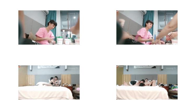 自制字幕系列绿奴无脑绿王八带老婆去酒店穿着学生装被猛男小哥暴肏究极神尻多汁嫩鲍354