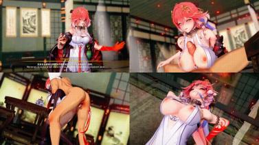 AlphaG Changli X Mob 中文字幕