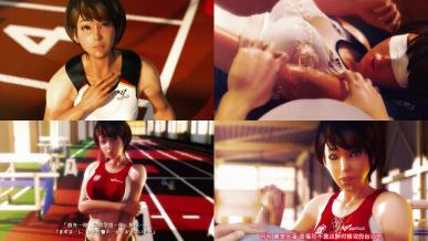 Amelialtieレナ先輩と僕のバトン 中文字幕