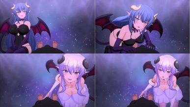 [FAS] ダブルサキュバスのイキっぱなし洗脳オナニーサポート