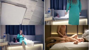 【AI高清2K修复】男魔小天探花高颜值绿色长裙御姐掰穴舔逼近距离拍摄站立侧入后入大力猛操Checked