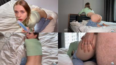 Put your dick in my ass