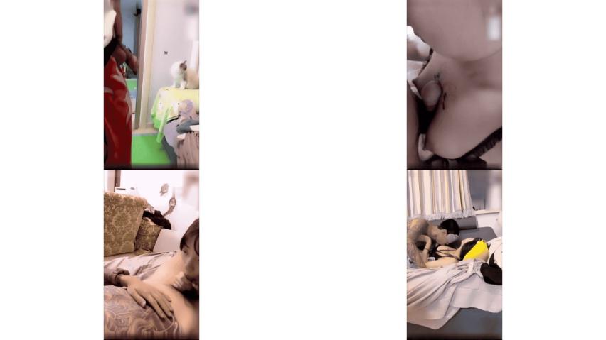 东北小伙当着老婆的面操小三对白太搞笑了