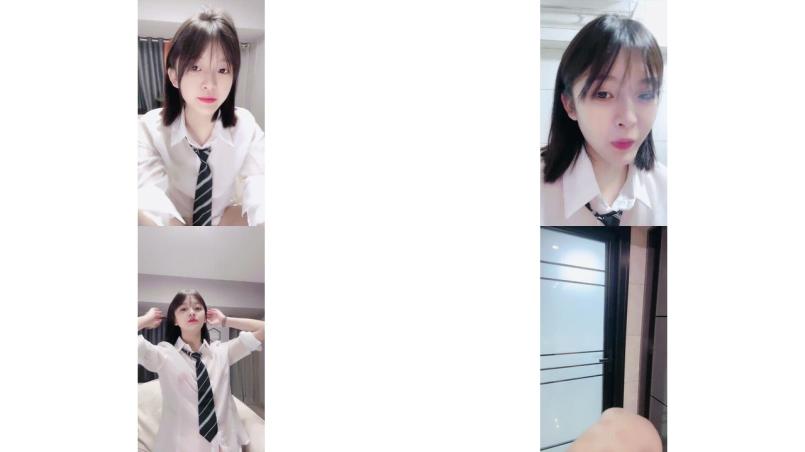 超清纯校花嫩妹源源baby高挑身材超高颜值清纯淫靡并存轻轻一操就喷水 清纯面庞超反差79