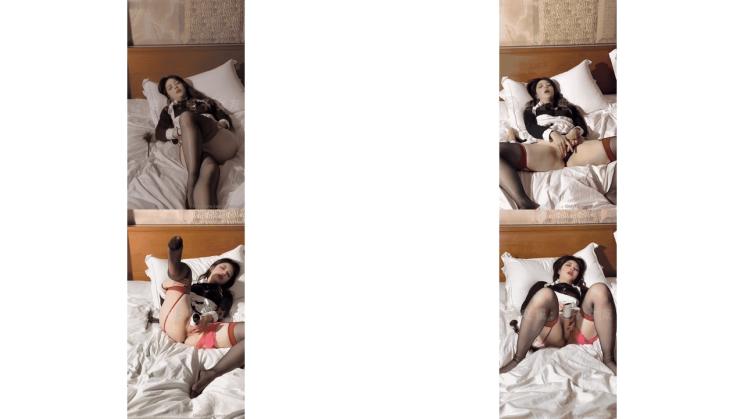 极品御姐tinaislove最新 穿着各种超色气情趣制服 一边被口爆下面还要再来一根鸡巴52