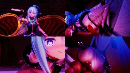 [ミツボシ ] このすば金欠女神とメイド服