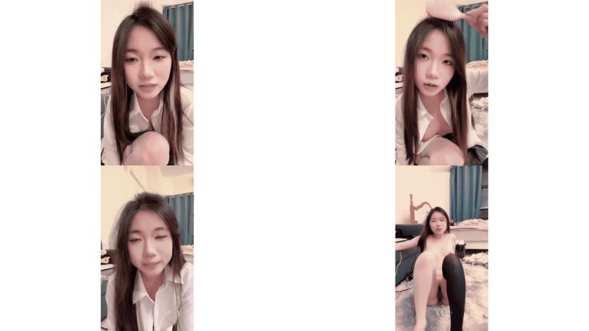 清纯反差妹猫猫在校jk紫裙全裸道具自慰啪啪粉穴特写 17v554