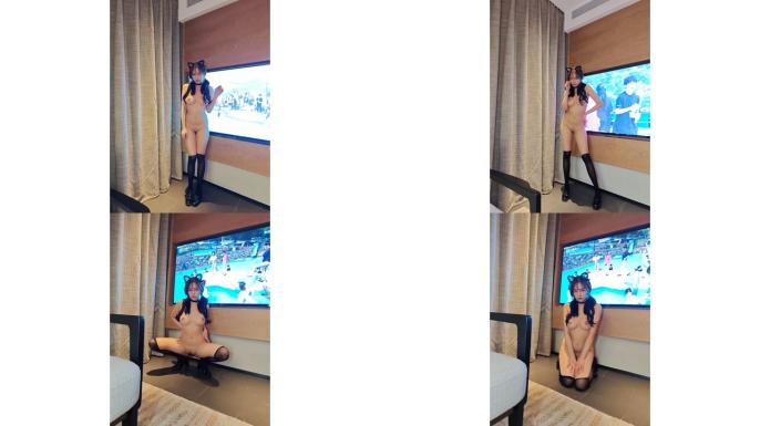 推荐颜值嫩妹九亿少男梦第二弹中年大叔的玩具大长腿白虎嫩穴口活干炮样样精通4v282