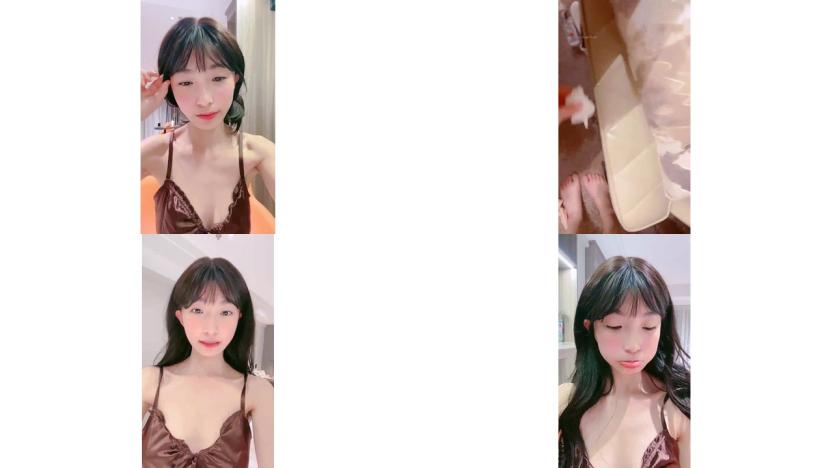 19岁学生妹 宿舍直播自慰