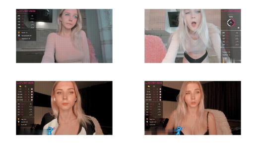 chaturbate 21岁超可爱网红萝莉5