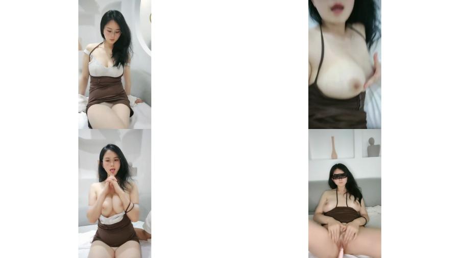 E罩杯眼镜气质御姐，韵味十足，自慰炮友玩穴，多种道具轮流上，玩够了再操，好痒快点插，爽的不行