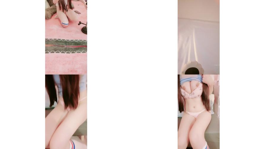 纯天然学妹 刚成年发育中 毛毛一丢丢 美鲍一线天 翘臀开穴道具抽插自慰