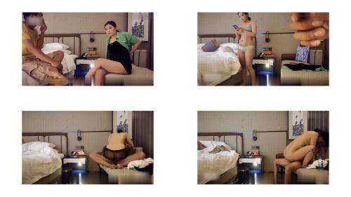 大奶丰臀少妇老公不在家兼职赚零