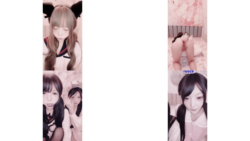 呆幼萌 超爆乳前女友猛烈躺着，湿滑