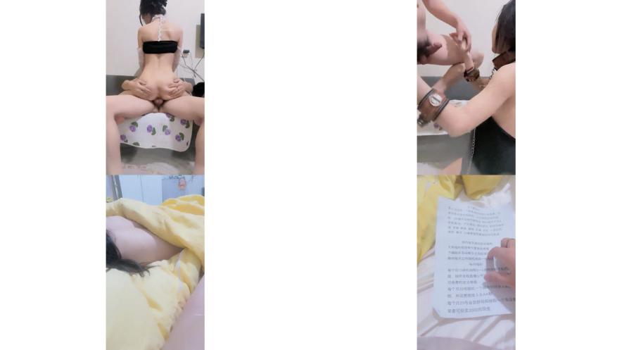 高颜值在校女大学生身材也好 全裸自慰至失禁潮贫 阳台裸露~喷尿~女上侧入无套啪啪内射中出