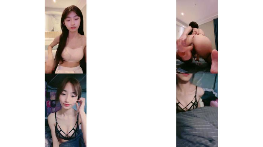 19岁学生妹 宿舍直播自慰22