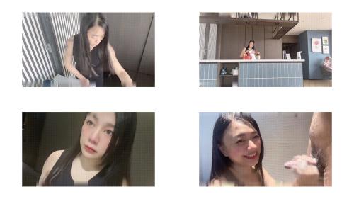 KU肉弹冲击台湾风韵爆乳尤物【嫚嫚_】真实咖啡女店员，主动搭讪男顾客，带回酒店激战，爆射巨乳新鲜牛奶汁