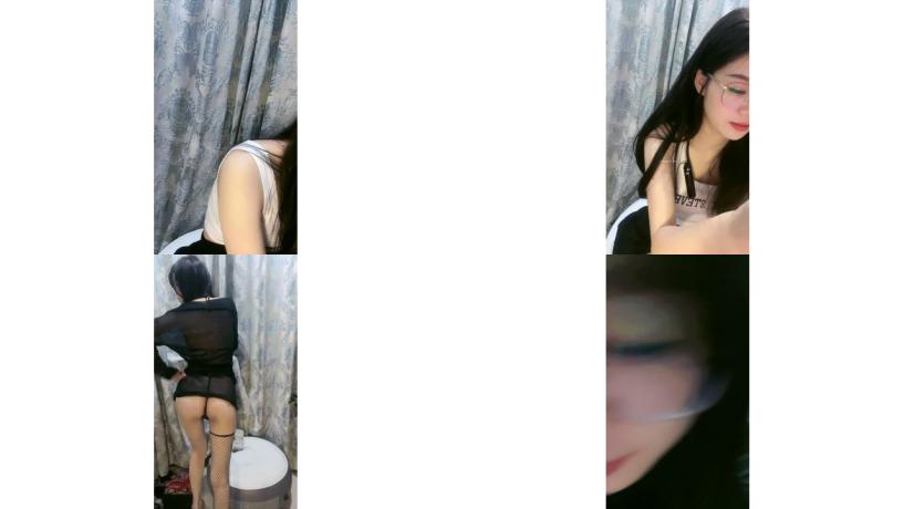 高颜值大学校花 黑丝眼镜反差婊自慰2