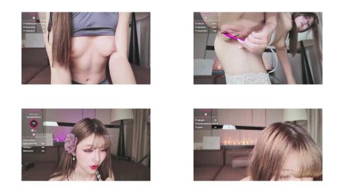 丝袜高跟 阿黑颜自慰喷水 流白浆2