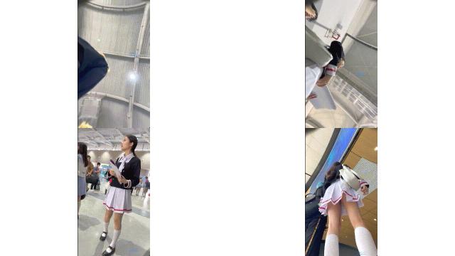 跟随偷窥漂亮小姐姐 大长腿 白长袜 性感小屁屁扭扭很诱惑271