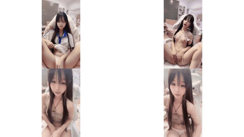 幼七 黄金比例大贱货诱惑，放荡投入