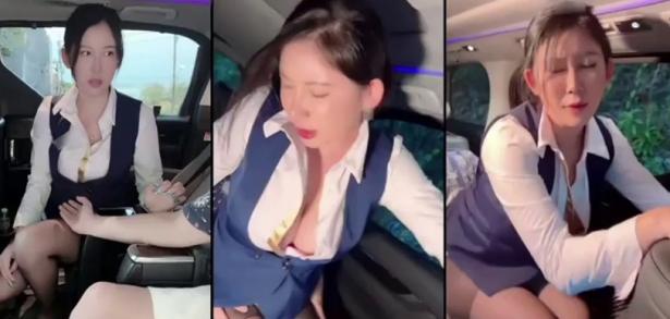 你眼中的销冠为了业绩被老总潜规则车震野战 Chinese homemade video