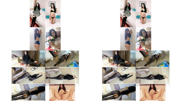 别看她是乖乖女在镜头面前可是很放得开哦168cm高挑又苗条身材换装各种丝袜制服美腿柔软的身体作出各种高难度动作161