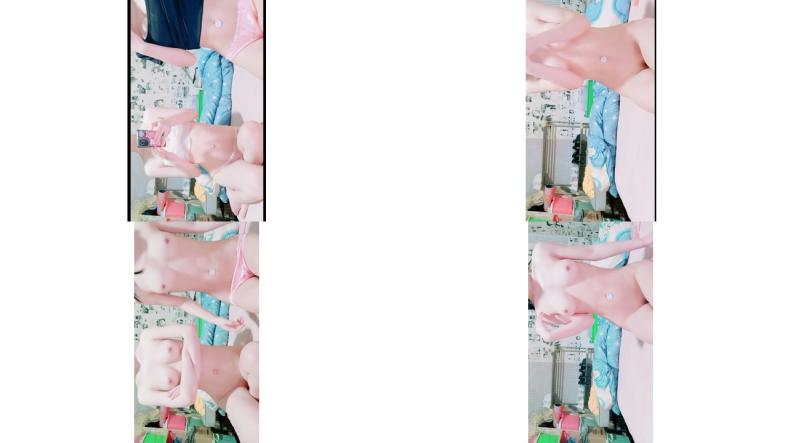 兩個超嫩美少女白皙屁股美乳嫩穴約了個炮友輪流操無毛粉嫩小穴騎乘位猛操扶細腰後入465