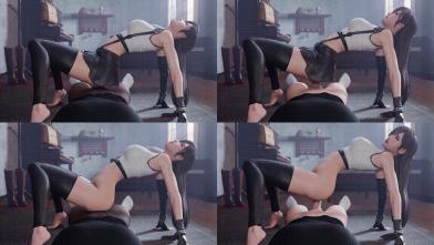 [Pewposterous] Tifa Sideways Cowgirl